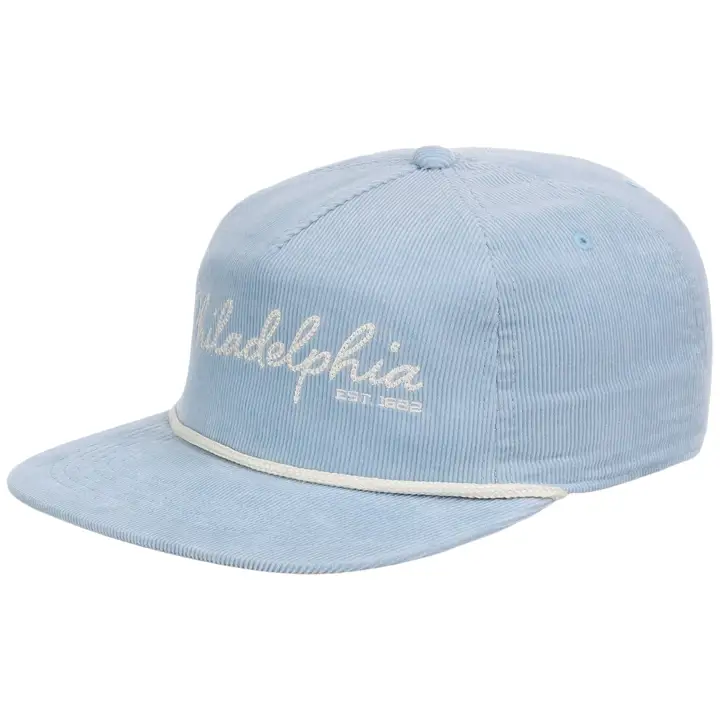 Philadelphia Color Pack Cord Golfer LBL/WHT