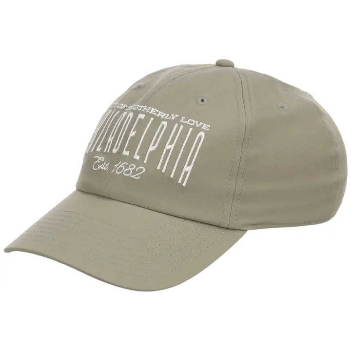 Casquette de papa en nylon Philadelphia Color Pack OLV/WHT