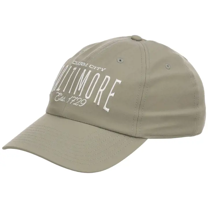 Casquette Papa Nylon Color Pack MARYLAND OLV/WHT