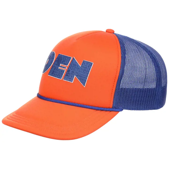 Casquette trucker en mousse DENVER Local ORG/BLEUMARINE