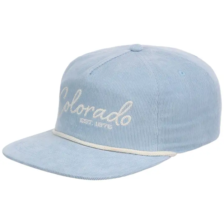 Casquette Colorado Color Pack Cord Golfer LBL/WHT
