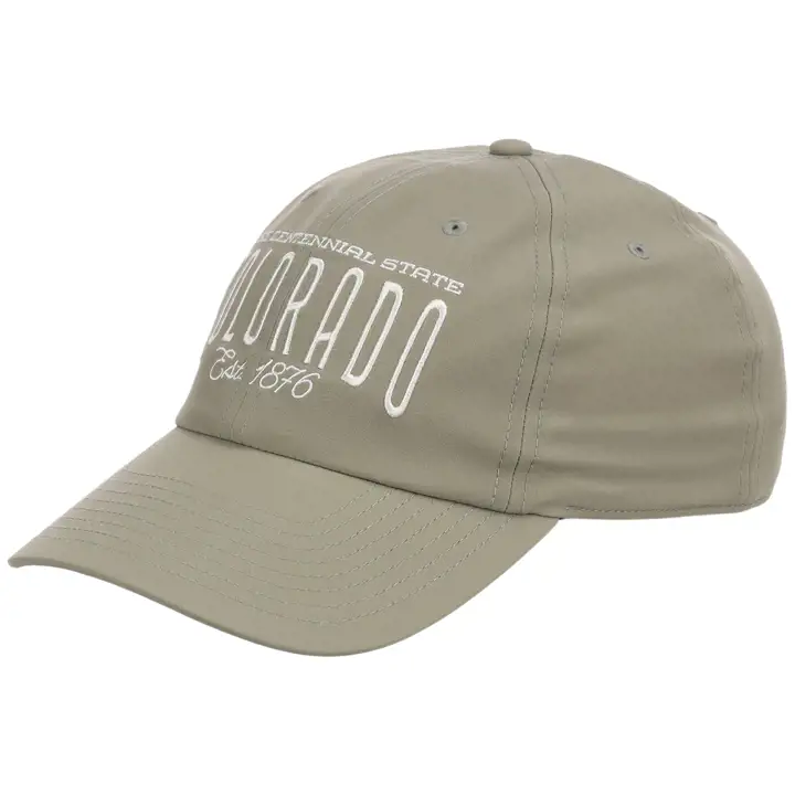 Casquette papa en nylon colorado color pack olv/wht