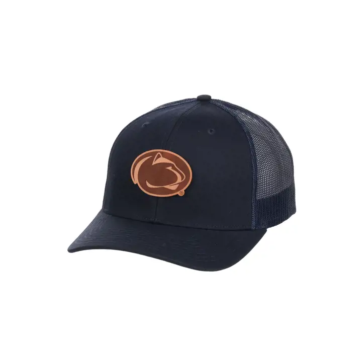 Casquette Trucker Penn State Nittany Lions NCAA avec logo en cuir