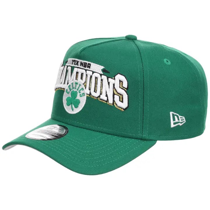 Casquette 9FORTY A-Frame Boston Celtics Champion NBA Vert/Vert/Gris