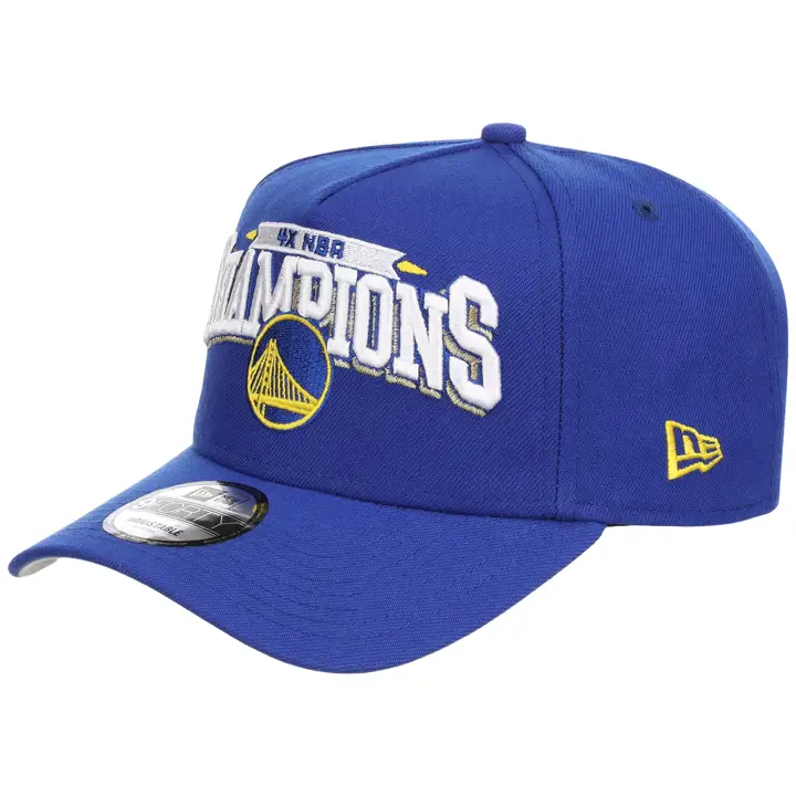 Casquette 9FORTY A-Frame des Golden State Warriors (NBA) - Bleue