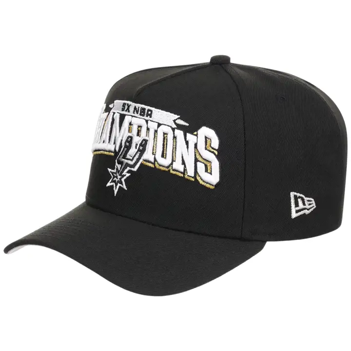 Casquette NBA San Antonio Spurs Champ Pack 9FORTY A-Frame Noir/noir/gris
