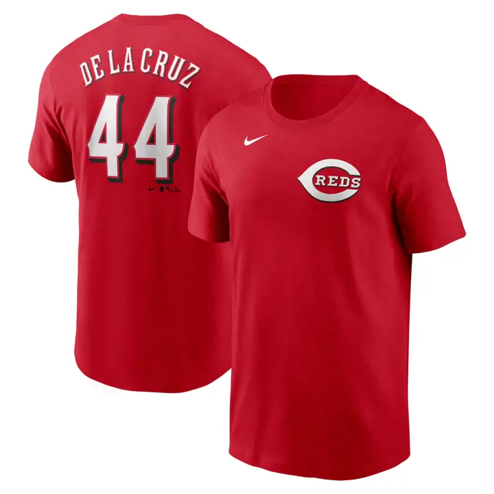 T-shirt Cincinnati Reds MLB Nike Fuse N&N Player Elly de la