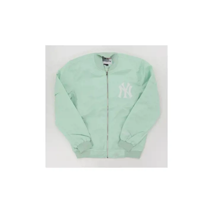 Veste Aviateur MLB Femme New York Yankees 24 BLEU