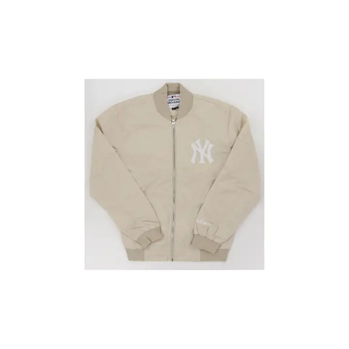 Veste Aviateur MLB Femme New York Yankees 24 Sable