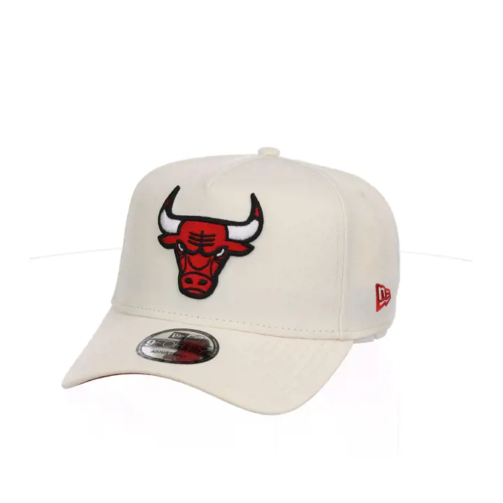 Casquette NBA Chrome Pop UV 9FORTY A-Frame Chicago Bulls CHRM/ROUGE