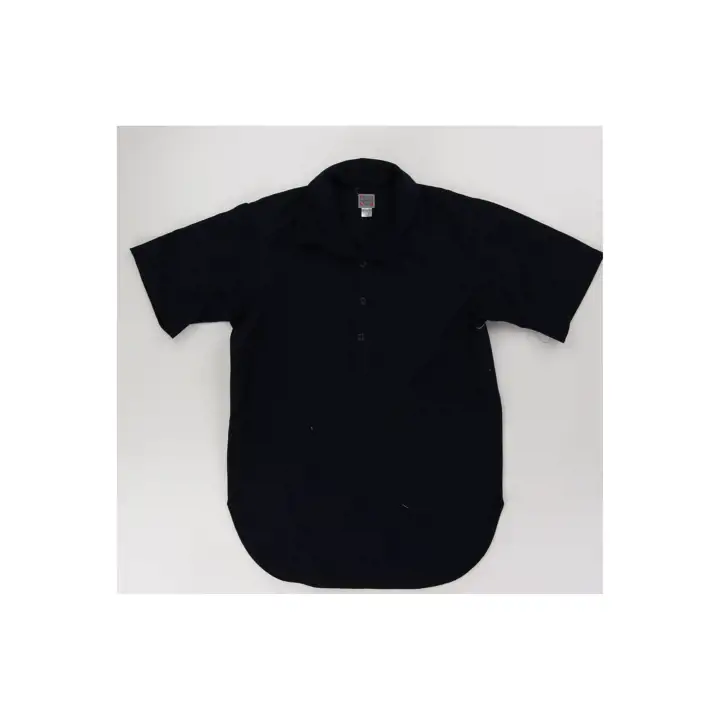 Maillot de baseball en flanelle VIERGE - Route BLEU MARINE
