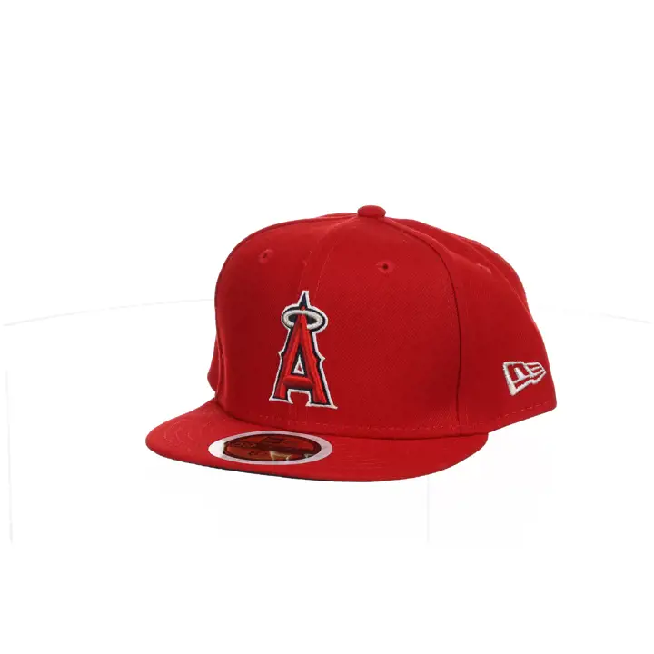 ANGELS MLB Collection authentique Enfant rouge