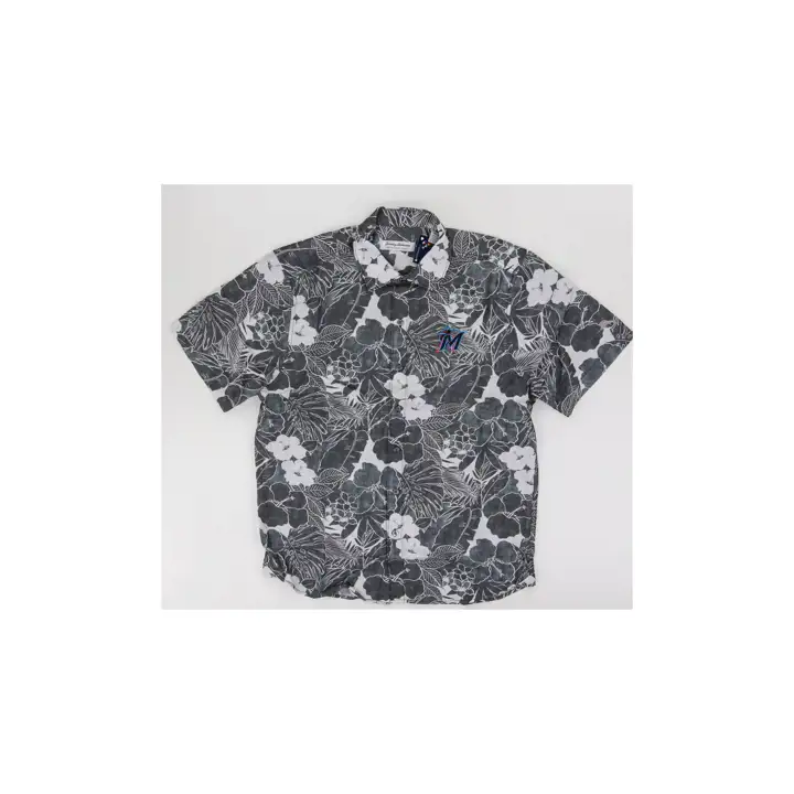 Miami Marlins MLB T-Shirt TB Coconut Point Flora Noir