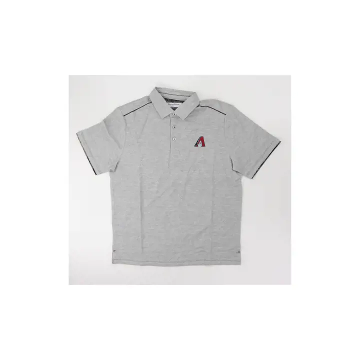 Arizona Diamondbacks MLB TB Polo Tailgater Gris/noir