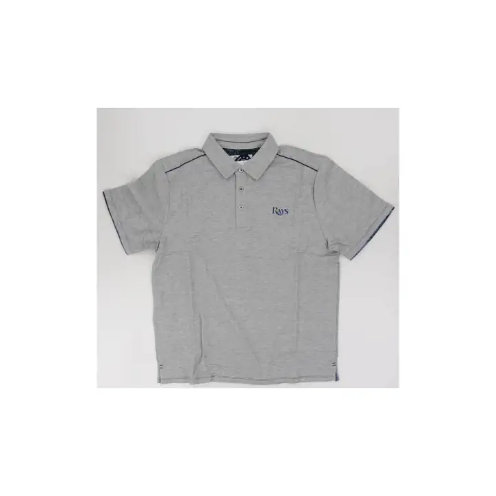 Polo Tampa Bay Rays MLB TB Tailgater Gry