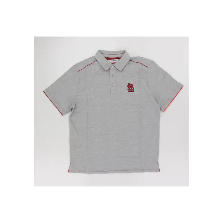 Polo TB Tailgater MLB St. Louis Cardinals gris/rouge