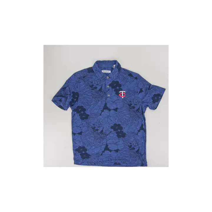 Polo Minnesota Twins MLB TB Miramar Blooms Marine