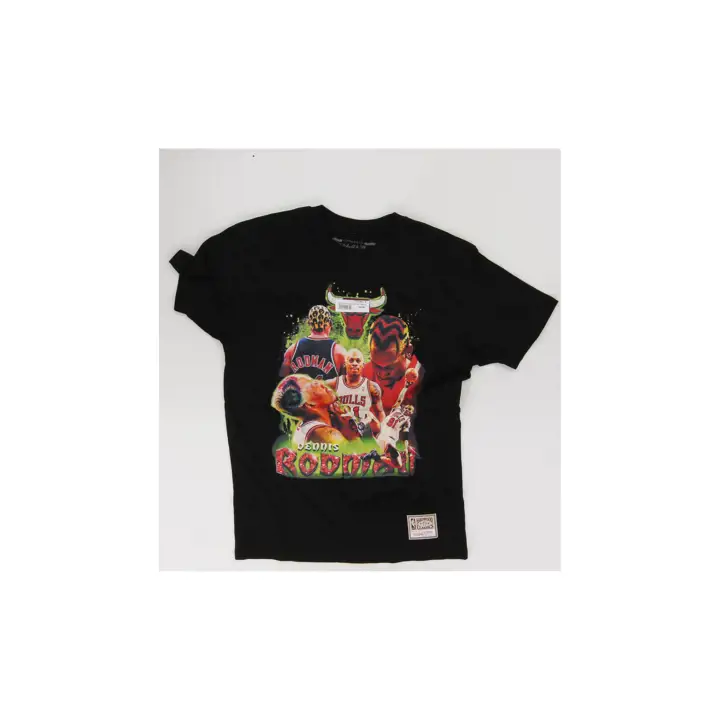 T-Shirt Joueur Chicago Bulls NBA Vintage Hype Vol 1 Dennis R