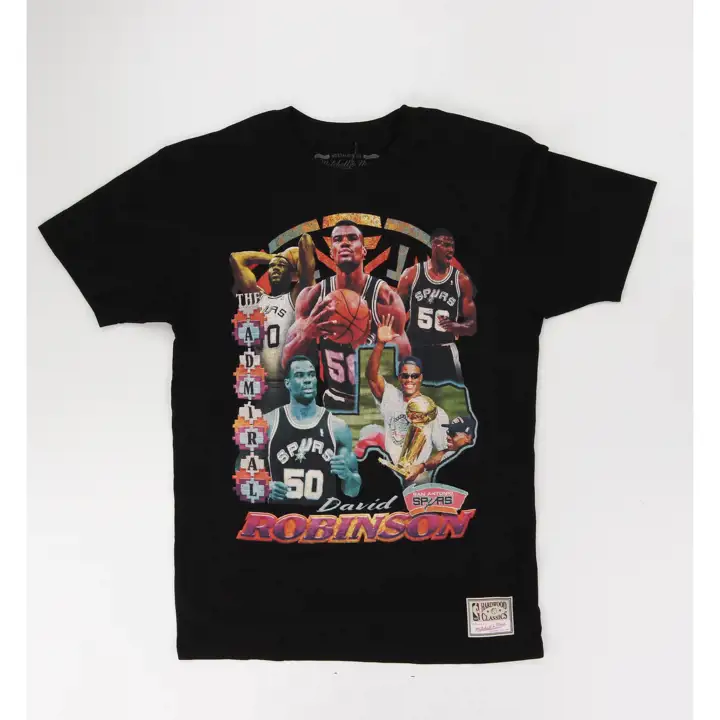 San Antonio Spurs NBA Vintage Hype Vol 1 T-Shirt Joueur Davi