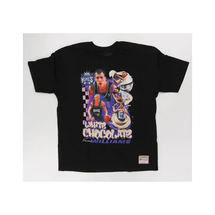 Sacramento Kings NBA Tee Shirt Vintage Hype Vol 1 Joueur Jason