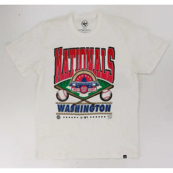 NATIONALS MLB FRANC-TIREUR FRANKLIN TEE 24 BLc COOPERSTOWN