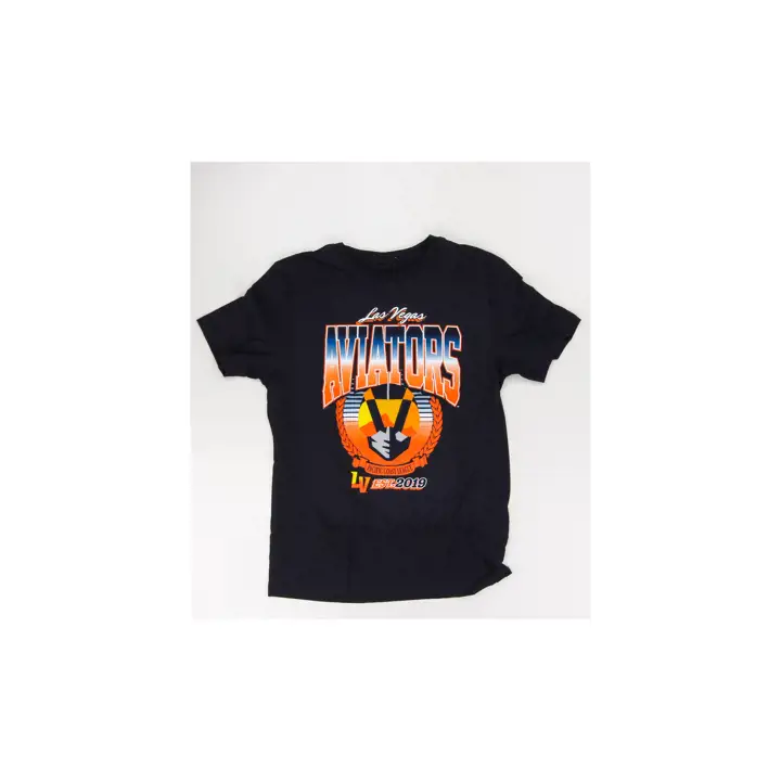 T-shirt Las Vegas Aviators MiLB NE Summer Classic marine