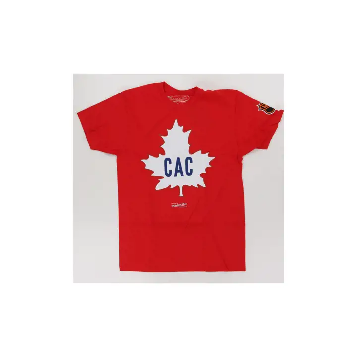 T-shirt Rouge CAC Logo Vintage LNH Canadiens de Montréal