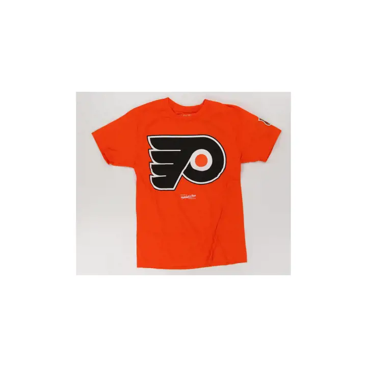 T-shirt vintage à logo des Flyers de Philadelphie NHL