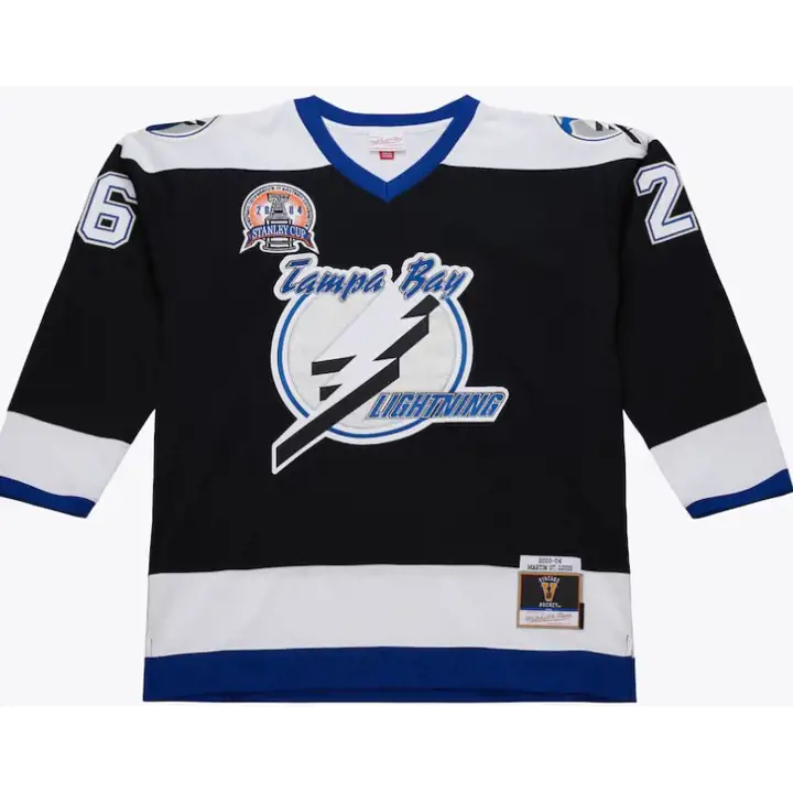 Maillot Martin St. Louis des Lightning de Tampa Bay (LNH)