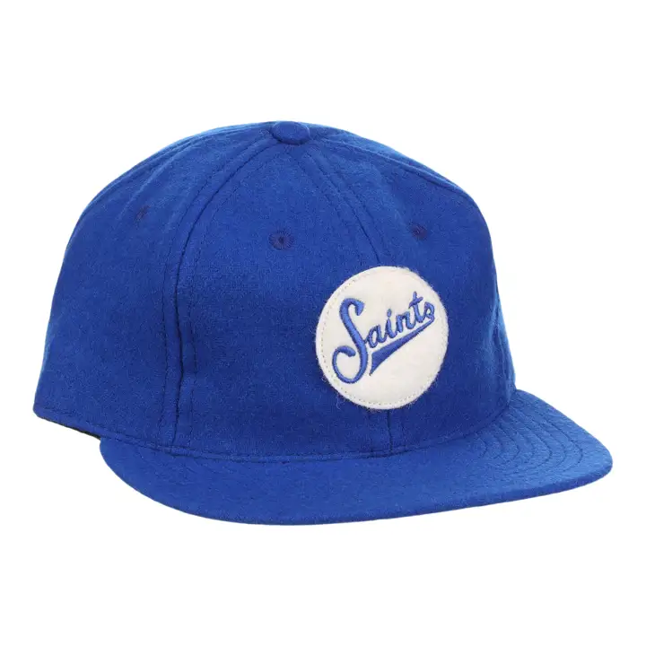 Casquette de baseball vintage en laine St. Paul Saints rbl