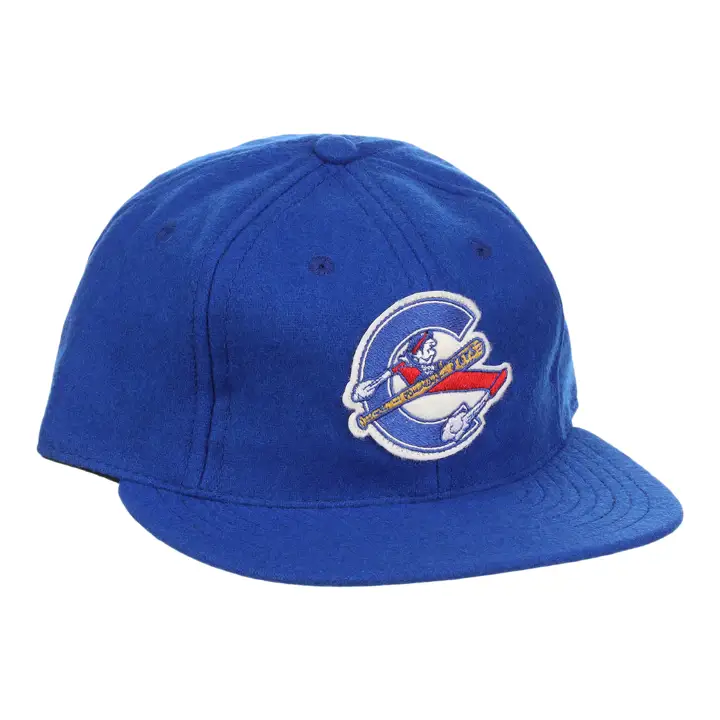Casquette vintage en laine des Columbus Jets rbl