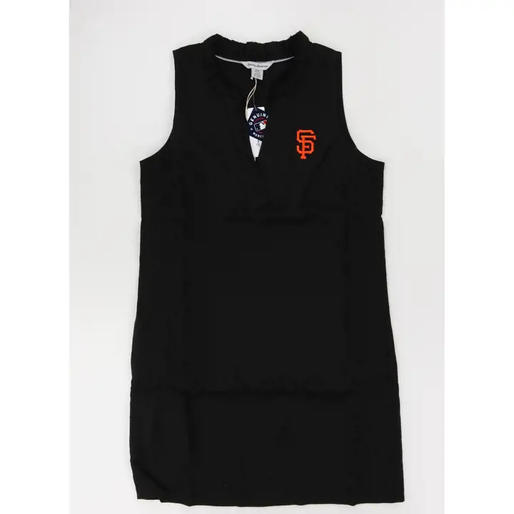 Robe décalée San Francisco Giants MLB Palm Ruffle pour femme 24
