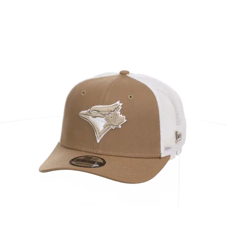 Toronto Blue Jays MLB NEW ERA KHAKI 9SEVENTY TRUCKER KHA/WHT