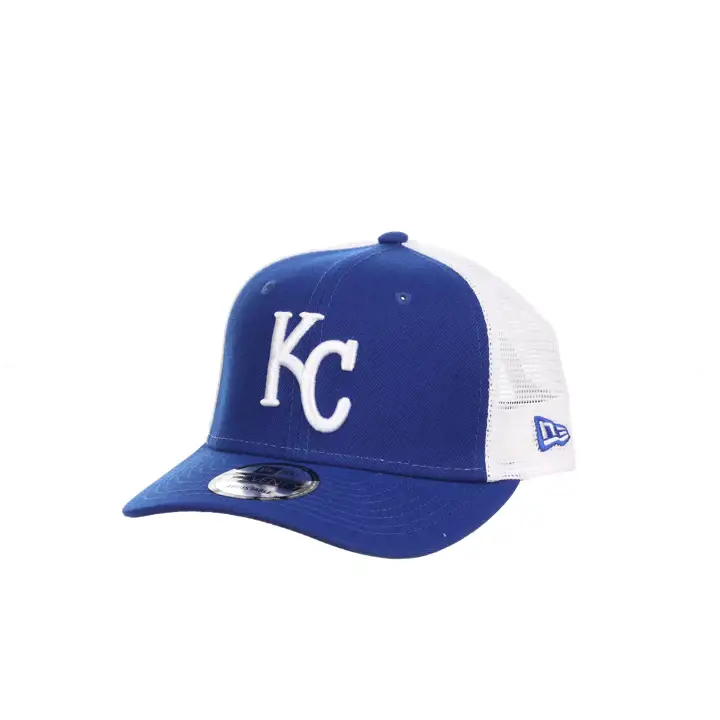 Kansas City Royals MLB NEW ERA JUNIOR 9SEVENTY TRUCKER ROUGE BLEU/BLANC