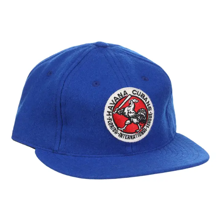 Casquette en laine vintage Havana Cubans RBL