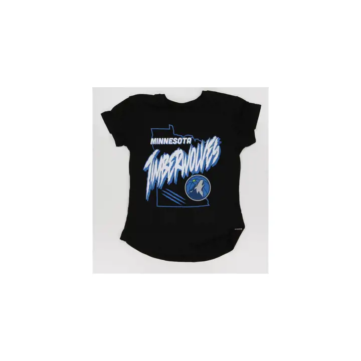 T-shirt Phoebe avec logo d'État NBA Minnesota Timberwolves pour femme