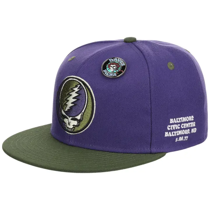 Grateful Dead Dave's Picks x LHD Fitted PUR/OLV Baltimore C