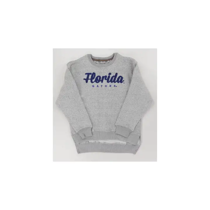 Florida Gators NCAA Femme Torrington Crew 24 Lgry