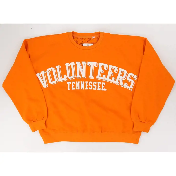 Molleton surdimensionné semi-professionnel NCAA pour femme Tennessee Volunteers