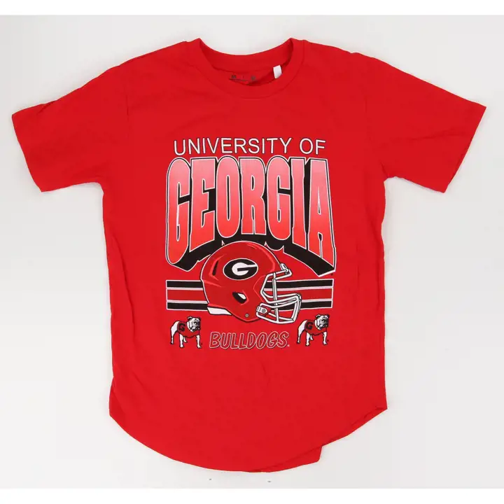 T-shirt rond "Irvine" pour femme NCAA Georgia Bulldogs 24 R