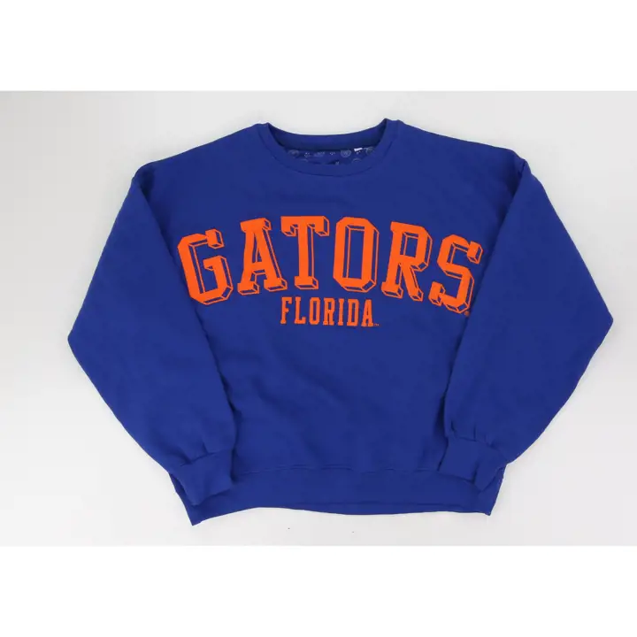 Florida Gators NCAA Semi-Pro Féminin Janise Crew Bleu