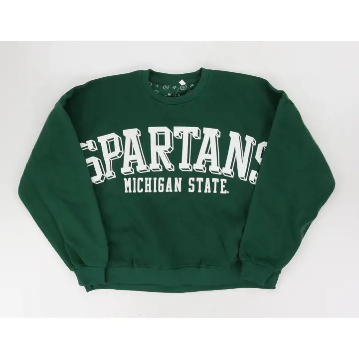 Michigan State Spartans NCAA féminine semi-professionnelle Janise Crew GR