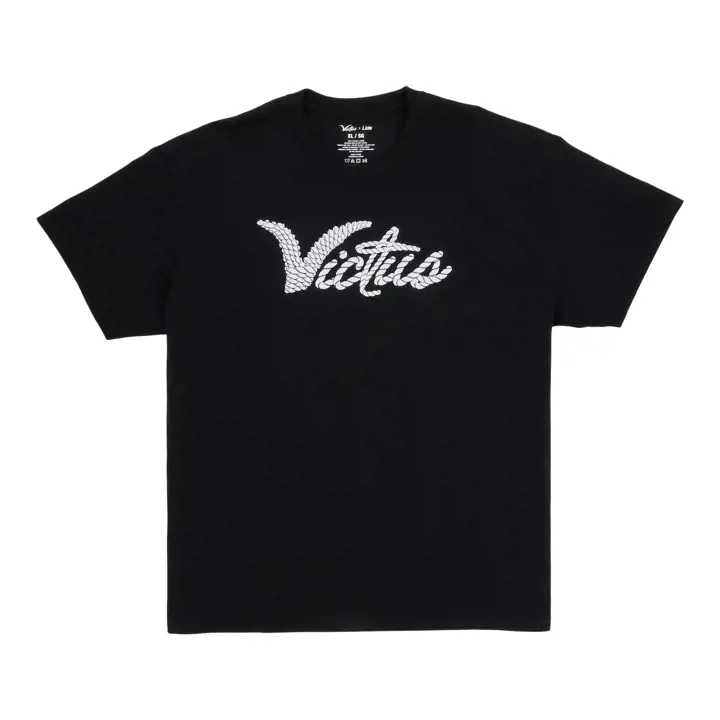 T-shirt épais Victus Victus X Lids noir/blanc/gris