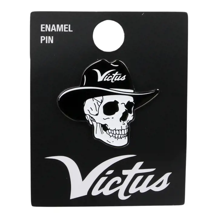 Victus Victus X Lids Skulll Pin noir/blanc