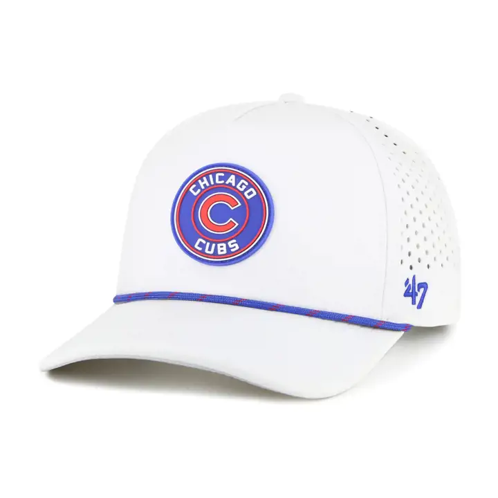 CASQUETTE CHICAGO CUBS MLB SUBSONIC '47 ROPE HITCH BLANCHE