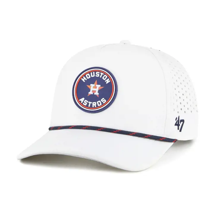 Casquette '47 HOUSTON ASTROS MLB SUBSONIC ROPE HITCH BLANC