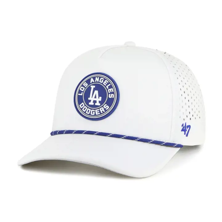 LOS ANGELES DODGERS MLB SUBSONIC '47 ROPE HITCH BLANC