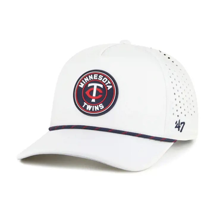 MINNESOTA TWINS MLB SUBSONIC '47 ROPE HITCH BLANC
