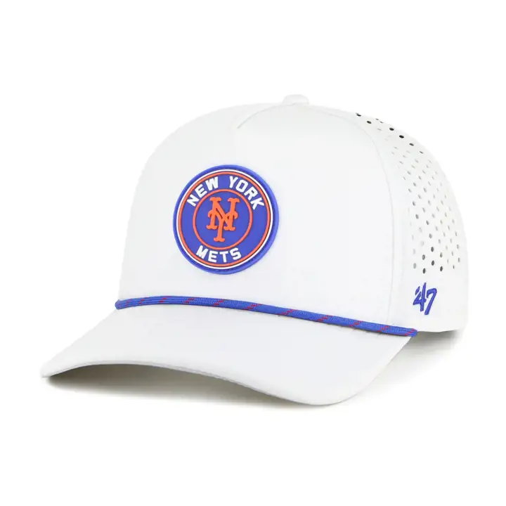 CASQUETTE MLB SUBSONIC '47 ROPE HITCH BLANCHE NEW YORK METS