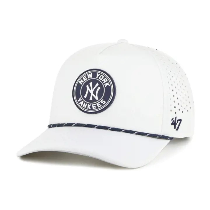 NEW YORK YANKEES MLB SUBSONIC '47 ROPE HITCH BLANC
